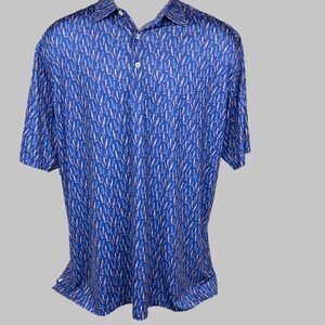 ⛳️ Donald Ross Cuscowilla Lake Oconee Golf Polo XXL